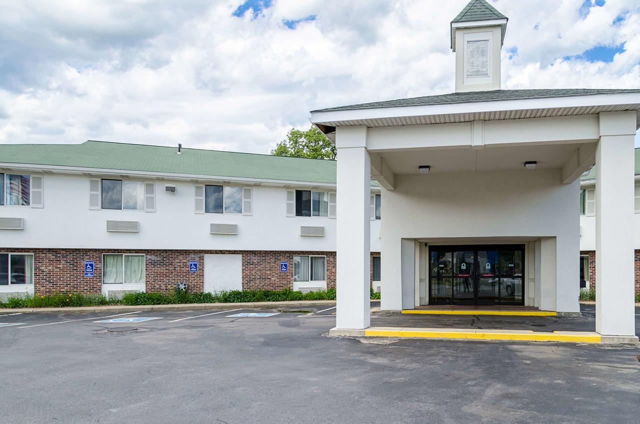 Motel 6-Westborough, Ma Northborough Exteriör bild